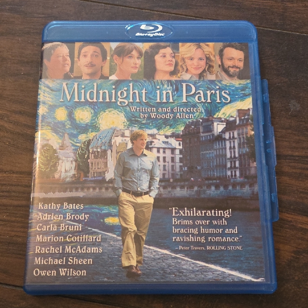 Midnight in Paris Blu-ray